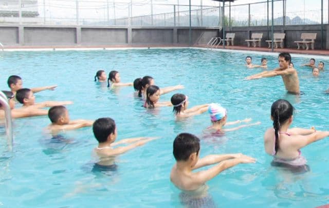  Xây dựng bể bơi trường học cho học sinh mẫu giáo